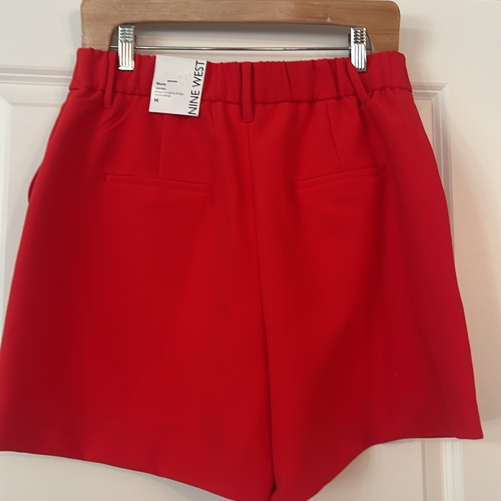 🆕 NINE WEST High Rise Dress Shorts - Picture 3 of 4